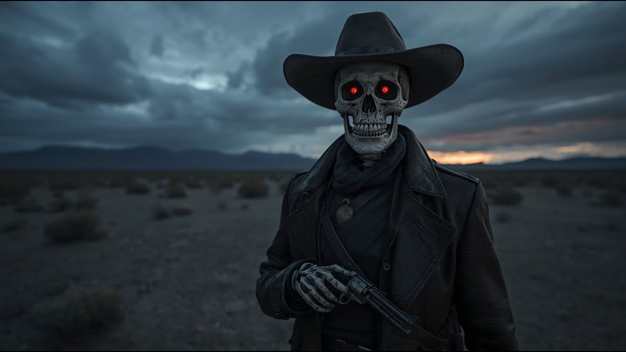 Outlaw Damnation – Dark Country Music 💀 Born Guilty, Still Riding