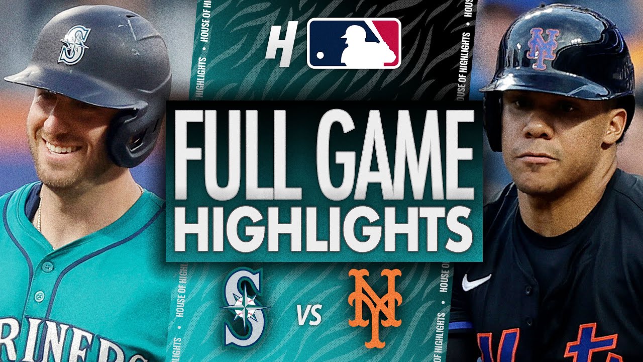 Seattle Mariners vs New York Mets - FULL GAME HIGHLIGHTS | August 15, 2025 MLB Season