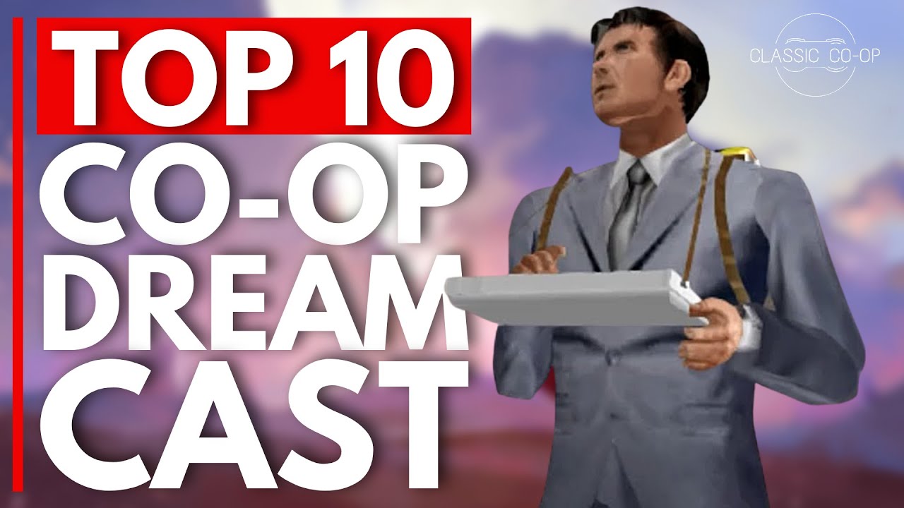 The Top 10 Best Co-Op Sega Dreamcast Games