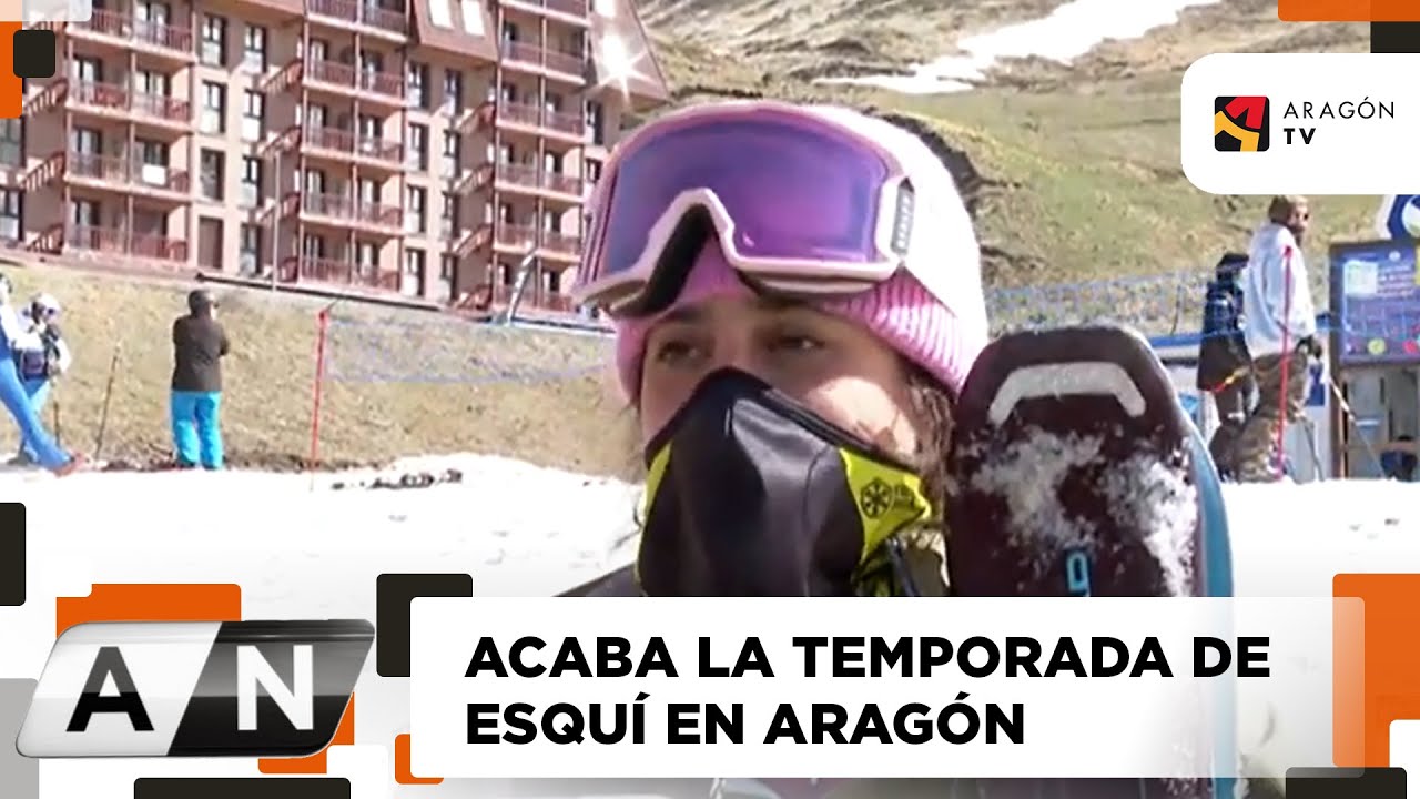 FINALIZA UNA TEMPORADA DE ESQUÍ ATÍPICA