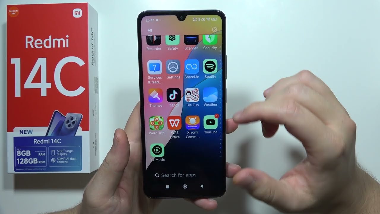 The Best Features of Redmi 14C - 17 Tips & Tricks