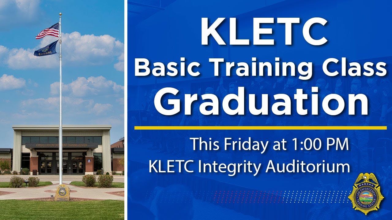 Kansas Law Enforcement Training Center graduates 351st Basic Training Class