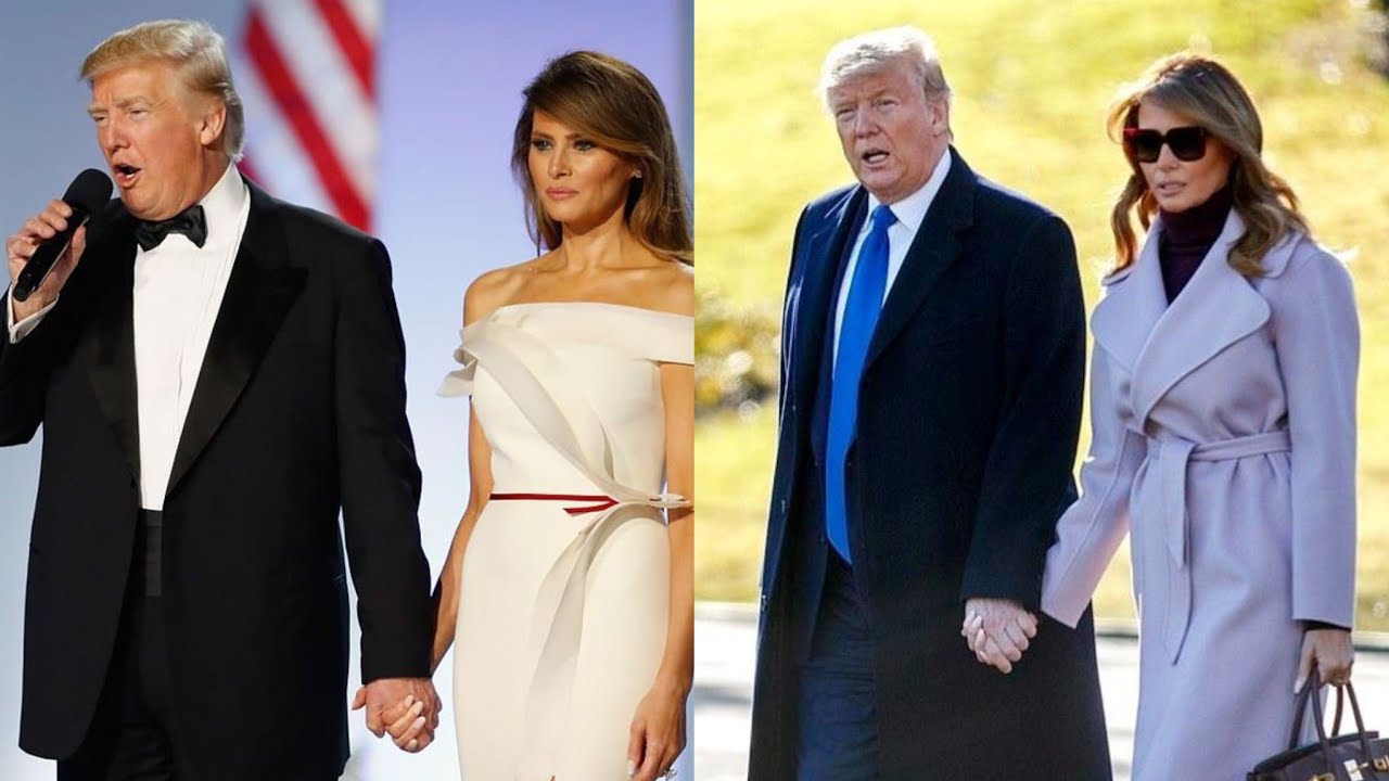 Melania: From Slovenia to the White House"Behind the Silence: The Life of Melania Trump"