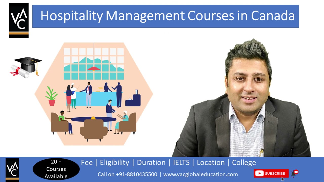Best Hospitality Management Course in Canada | Seneca, Conestoga, Humber (Eligibility with Fee) 2022