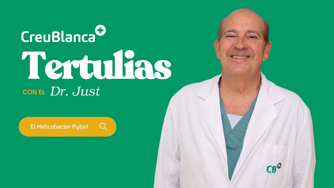 El Helicobacter Pylori | Tertulias CreuBlanca