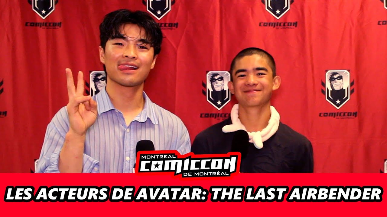 Gordon Cormier & Dallas Liu au Comiccon 2024!