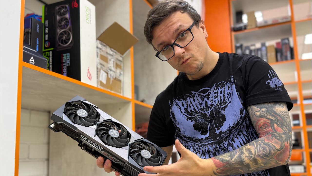 Клиенту больше не нужна RTX3090! 😱 #HappyPC