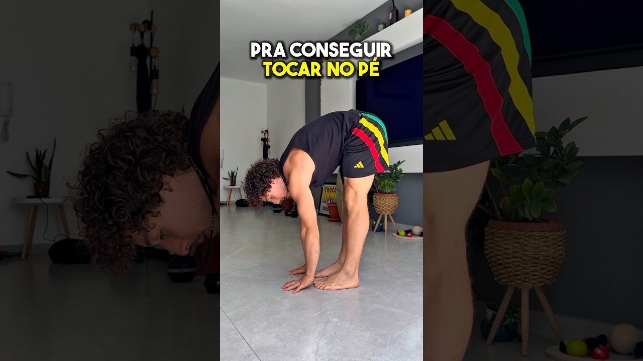 Voc&ecirc; s&oacute; precisa desses 2 exerc&iacute;cios ✌🏼 #mobilidade #alongamento