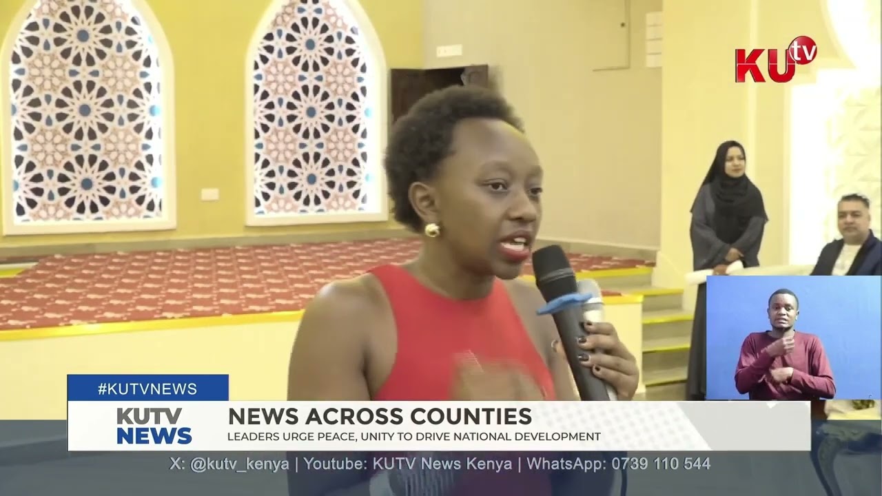 Leaders urge peace, unity to drive national development