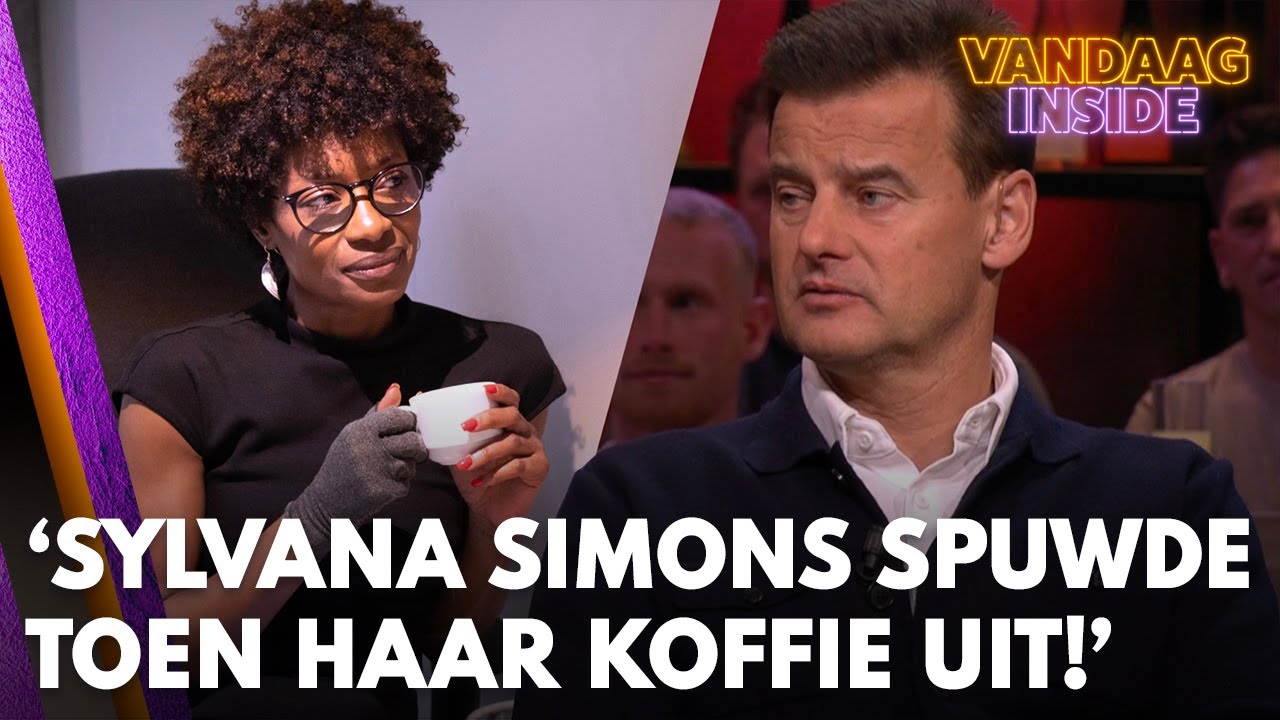 Wilfred blikt terug: 'Sylvana Simons spuwde haar koffie uit toen ik verscheen' | VANDAAG INSIDE