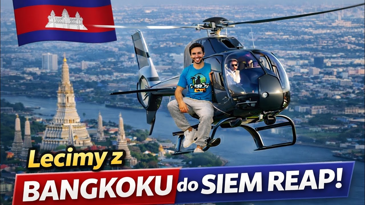 Prawdziwa Kambodża ! Siem Reap, Pub Street i pływająca wioska na jeziorze Tonle Sap #Kambodża #2026 