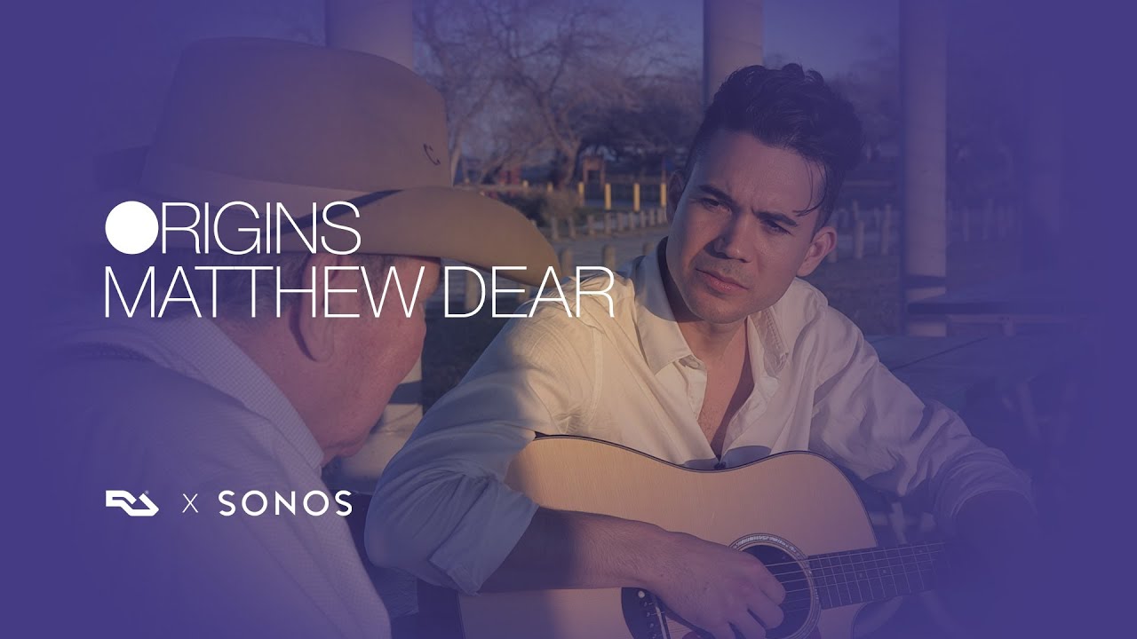 ORIGINS: Matthew Dear | Resident Advisor