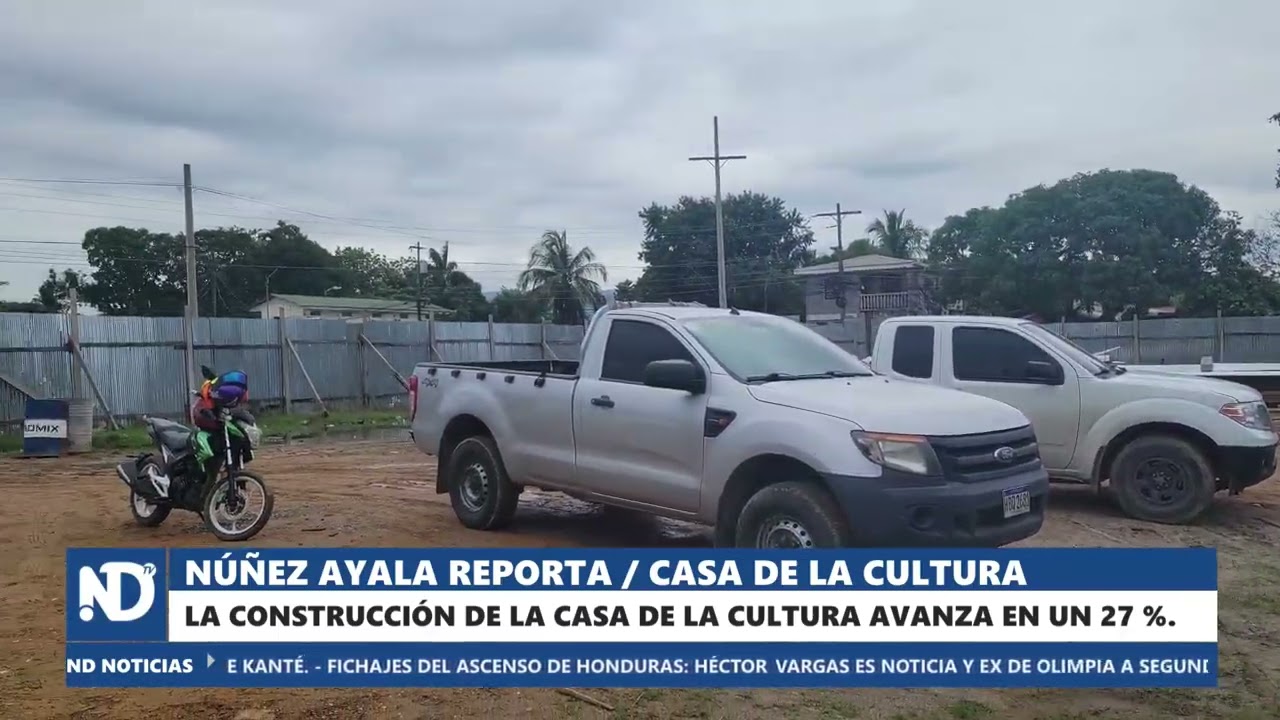 NÚÑEZ AYALA REPORTA / CASA DE LA CULTURA