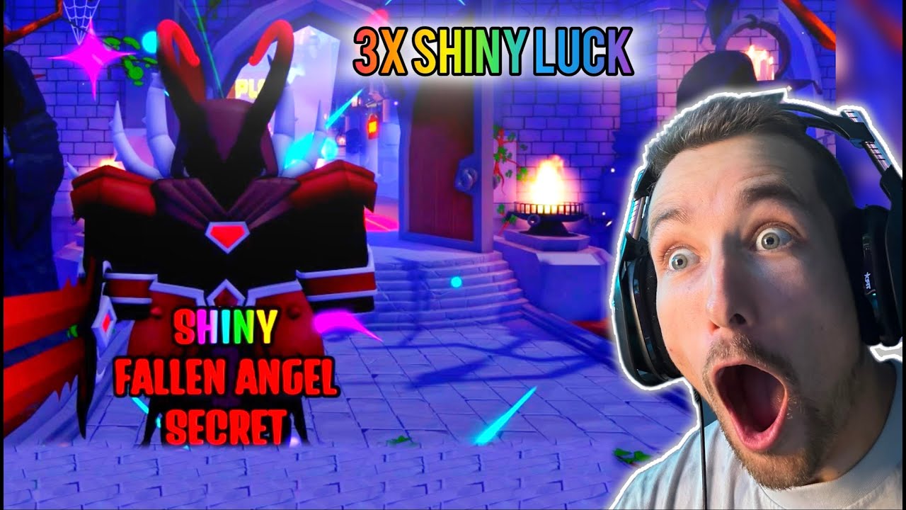 Opening EVERYTHING During a 3x Shiny Luck in The House (TD) on ROBLOX