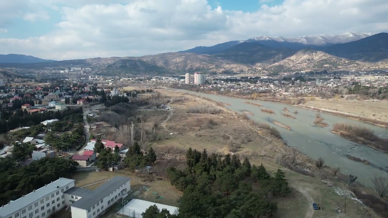 Digomi 7, Tbilisi, Georgia • დიღომი 7, თბილისი - 4k drone footage