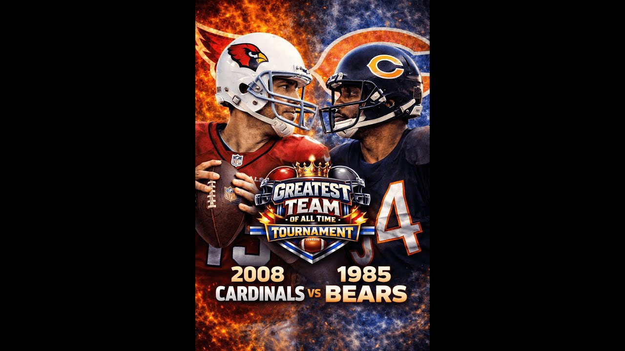 🏈 1985 Bears vs 2008 Cardinals | Greatest Teams of All Time Tournament (Madden 26 Sim) 🔥