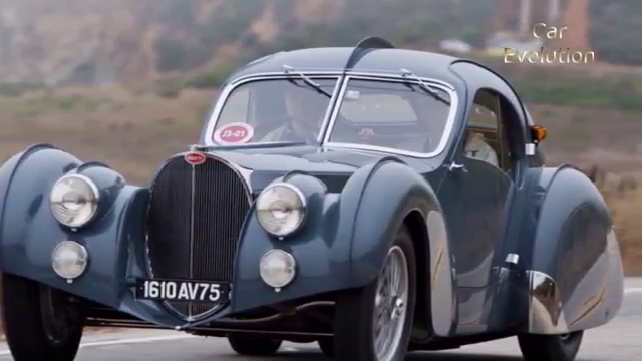 Bugatti Type 57SC Atlantic