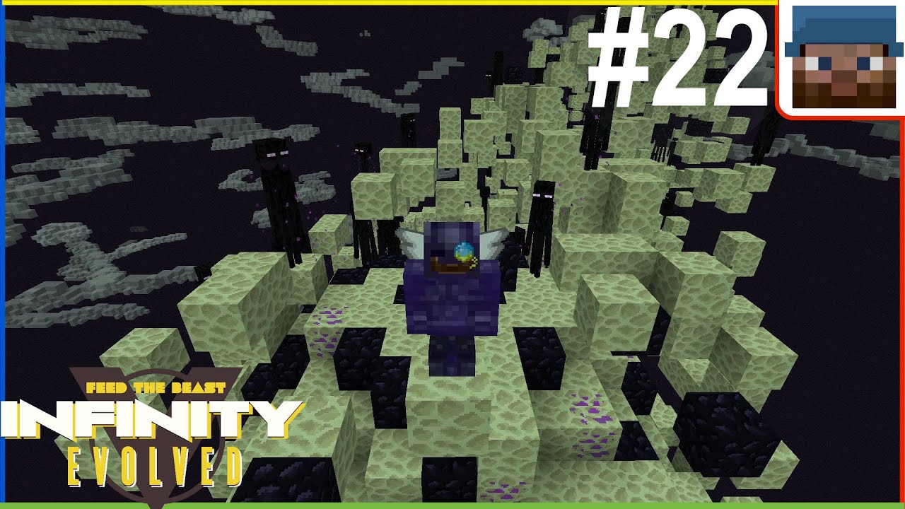 #22 - Draconium and Bees!  (FTB Infinity Evolved - Expert Mode)