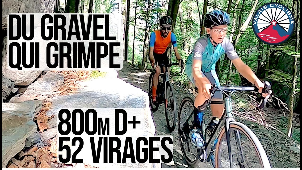 Route des diligences en Gravel