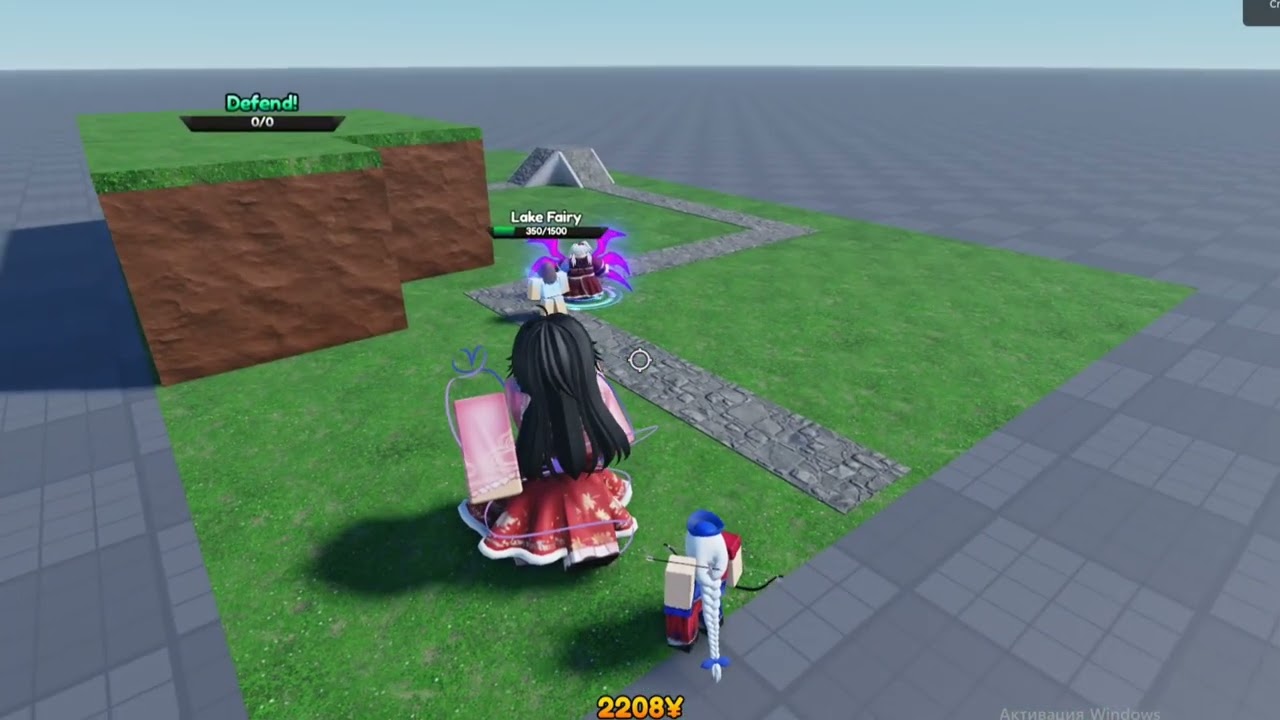 Tta (touhou tower assault) shinki showcase!