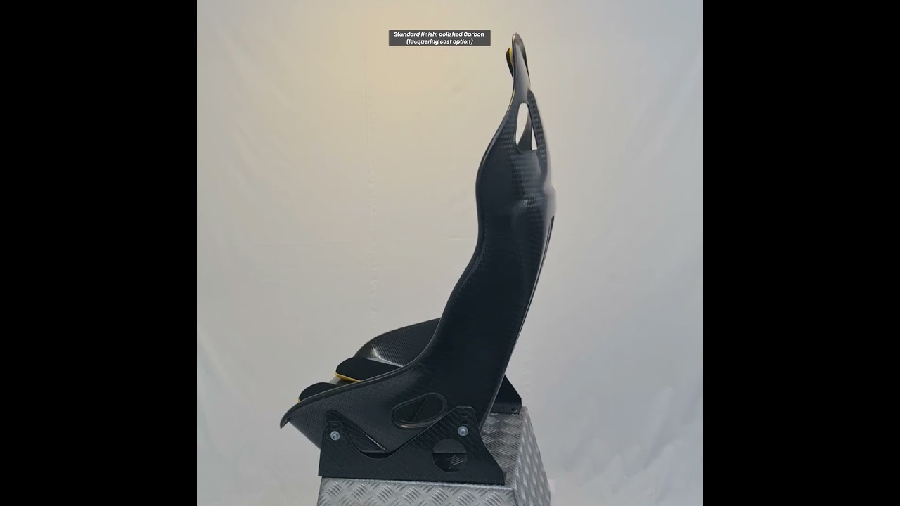 ReVerie GT C (Wide) Twin-Skin Carbon Fibre Bucket Seat R01SI0011 #car #automobile