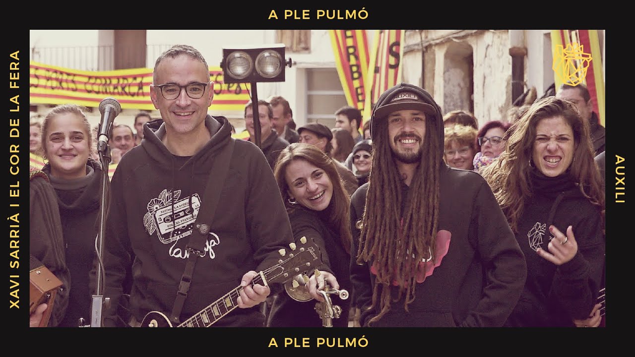 XAVI SARRIÀ ft. AUXILI - A ple pulmó