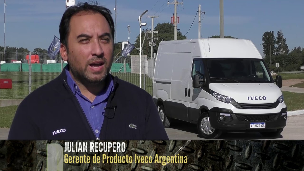 Iveco Daily Hi Matic x PlanetaCamión