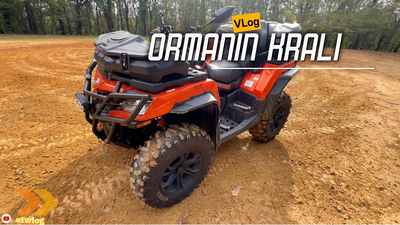 Ormanda Tek Başına: CF MOTO 1000 ATV Macerası / ORMANIN KRALI!