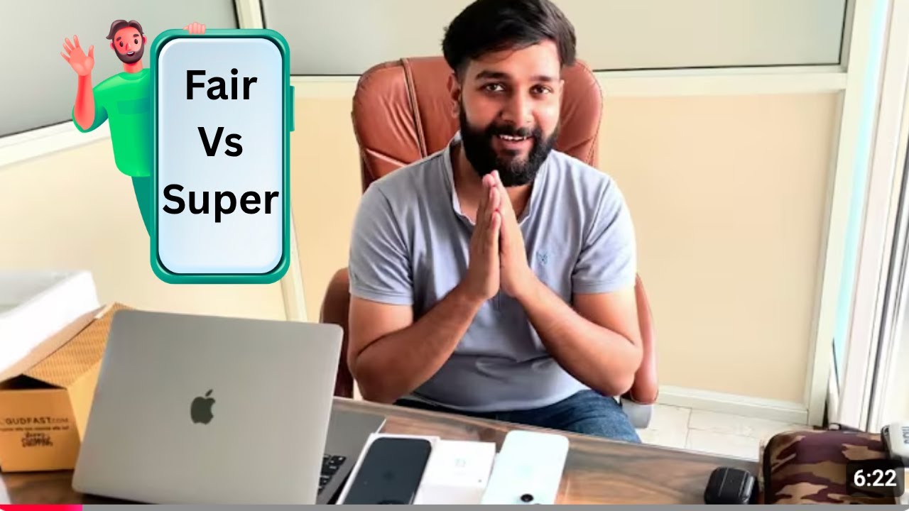 Fair vs Superb Condition Phones |  Gudfast.com | Return, Warranty, Condition Explained #gudfast