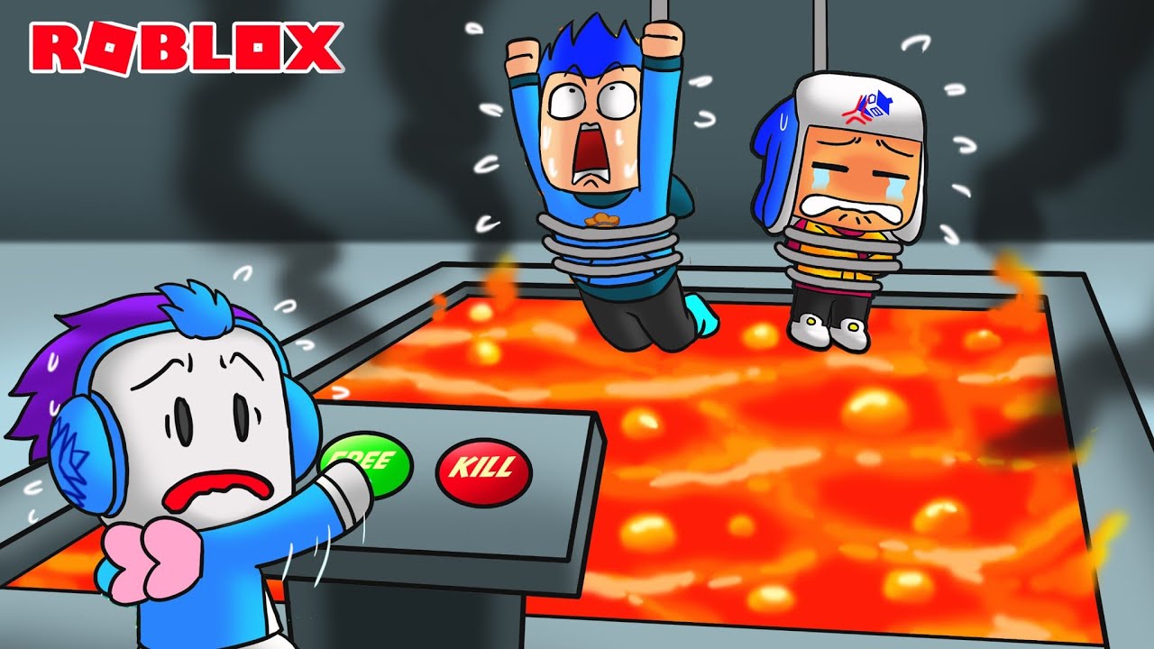 GAWAT!! AKU HARUS SELAMATKAN TEMAN SAHABATKU YANG TERBAIKI DI ROBLOX!!