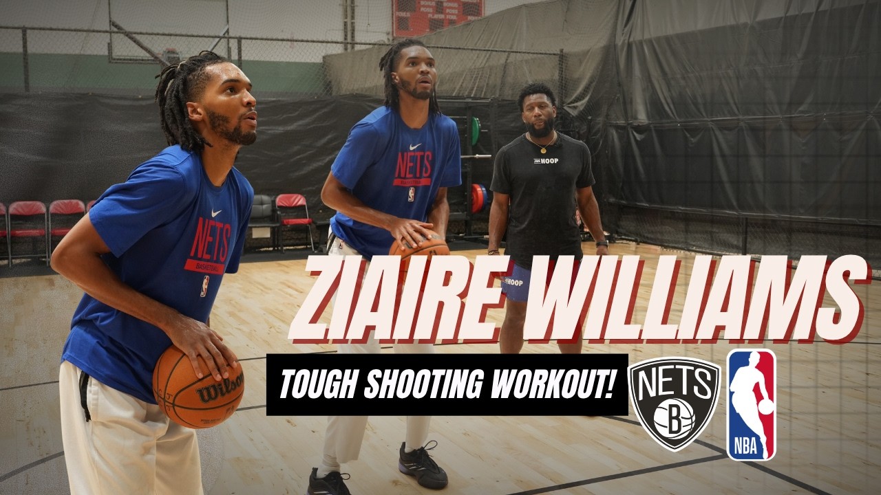 Brooklyn Nets Ziaire Williams INSANE Shooting Workout