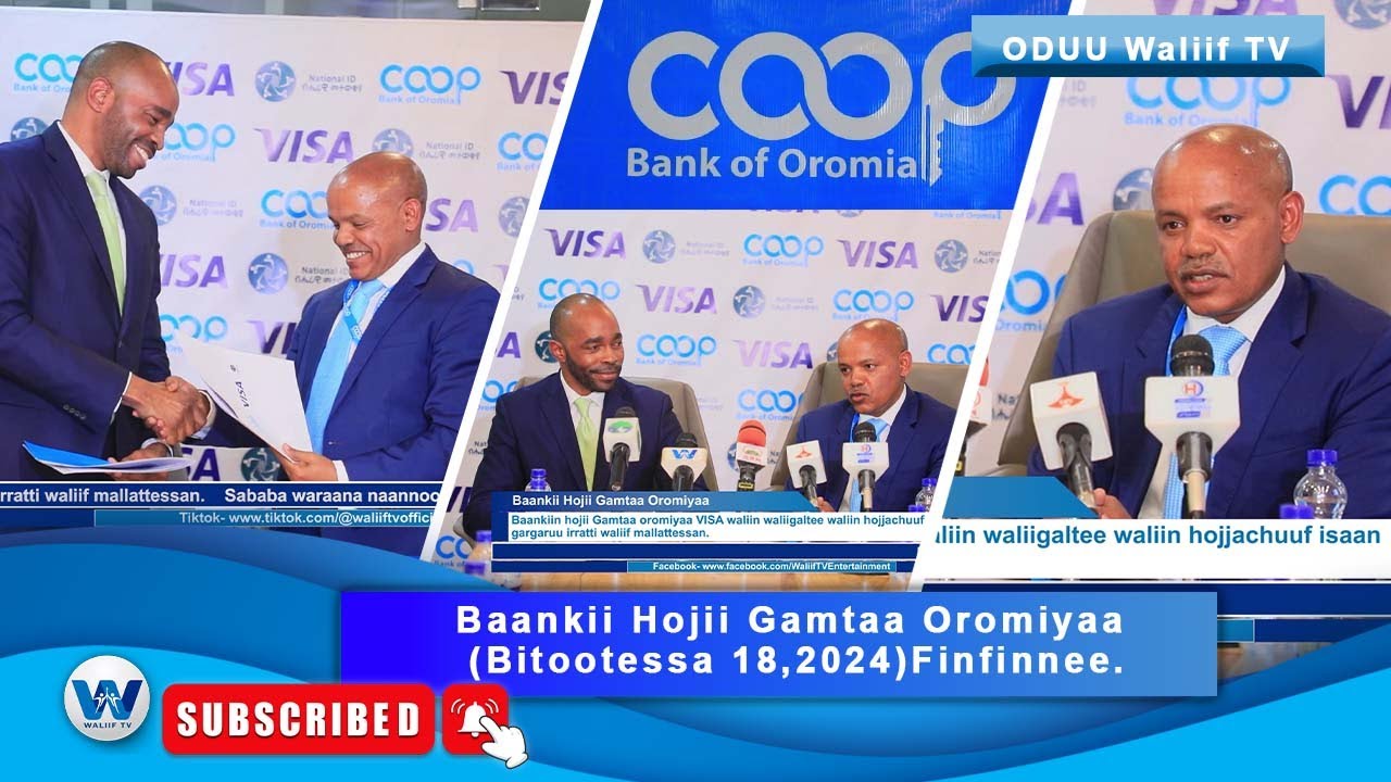 Baankii Hojii Gamtaa Oromiyaa
