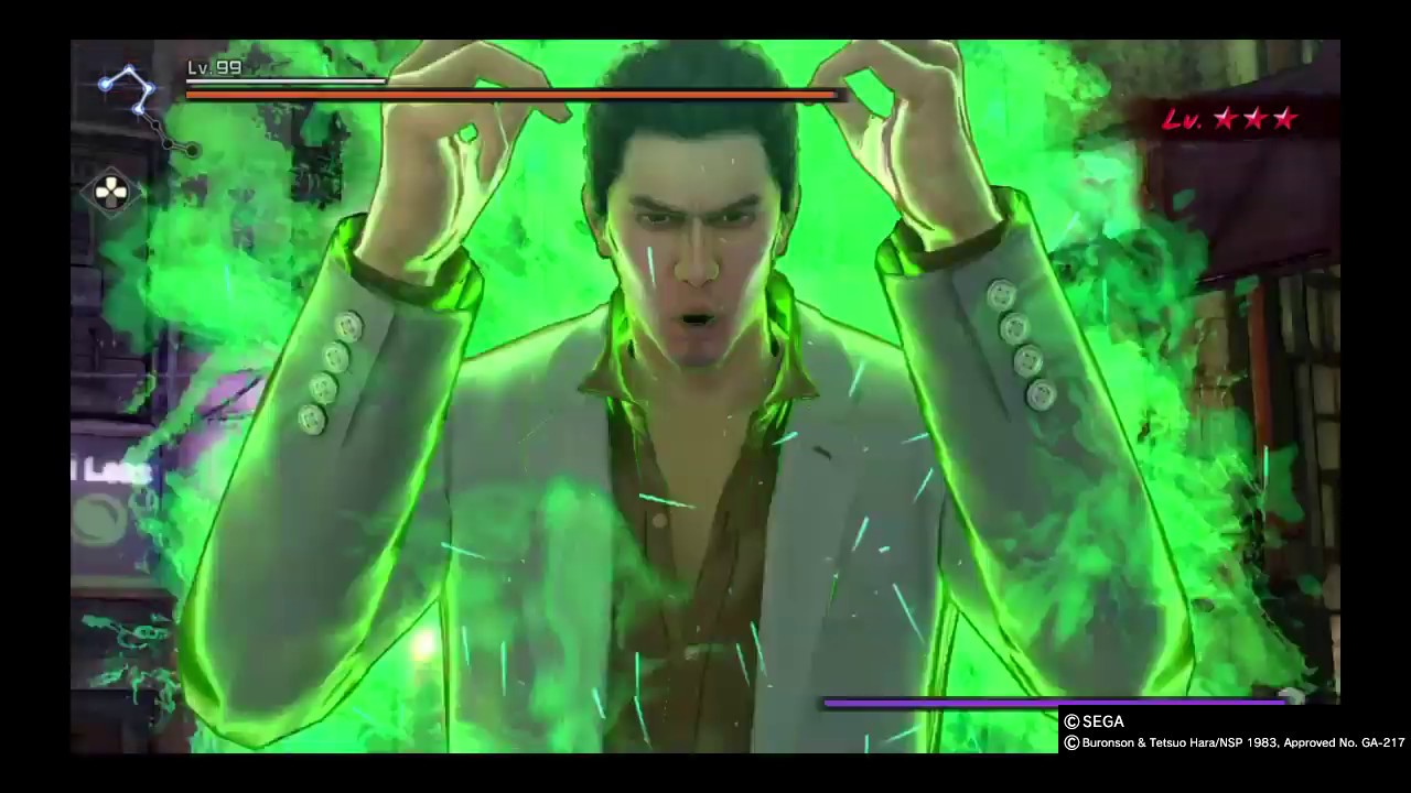 Kiryu Kazuma is a very nice guy who never kill...Wait WHAT???