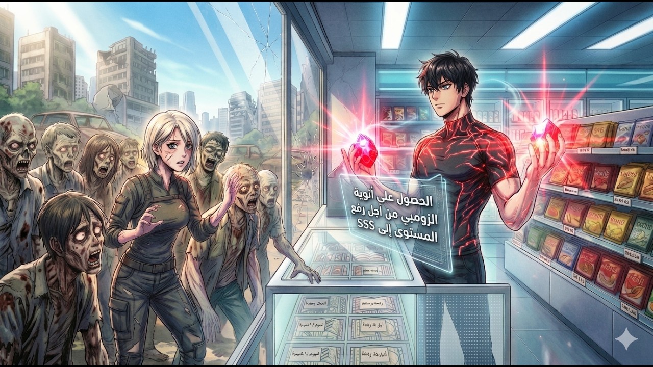 شاب فقير يوقظ نظام متجر سحري يتنقل عبر الأبعاد ليصبح أغنى تاجر في العوالم 🔥 ملخص مانهوا