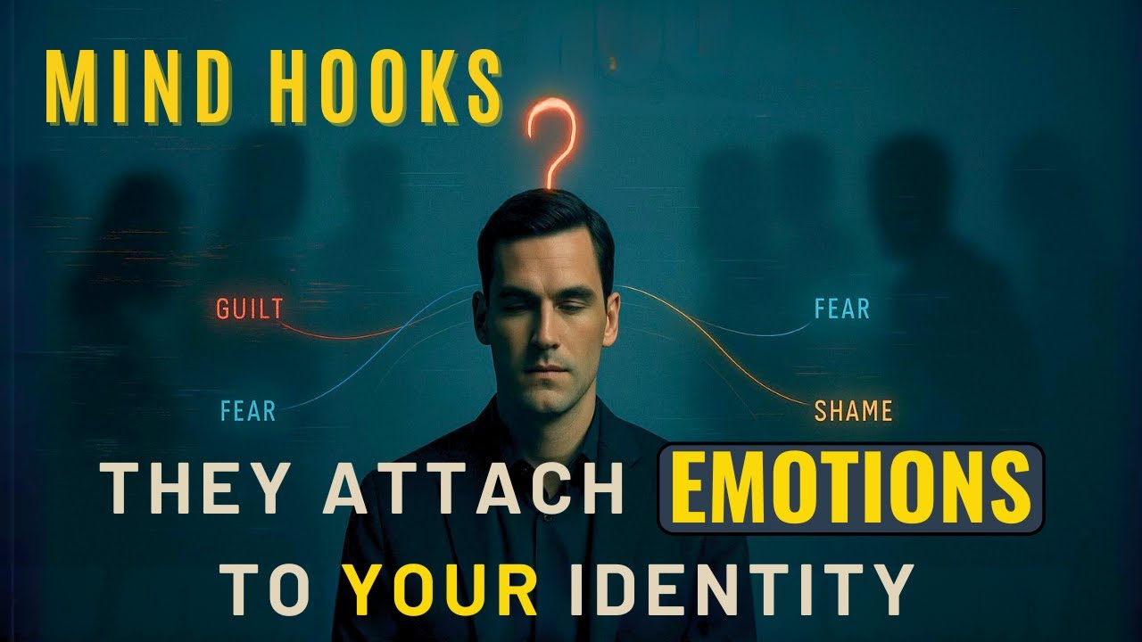 Mind Hooks – How They Attach Emotions to Your Identity