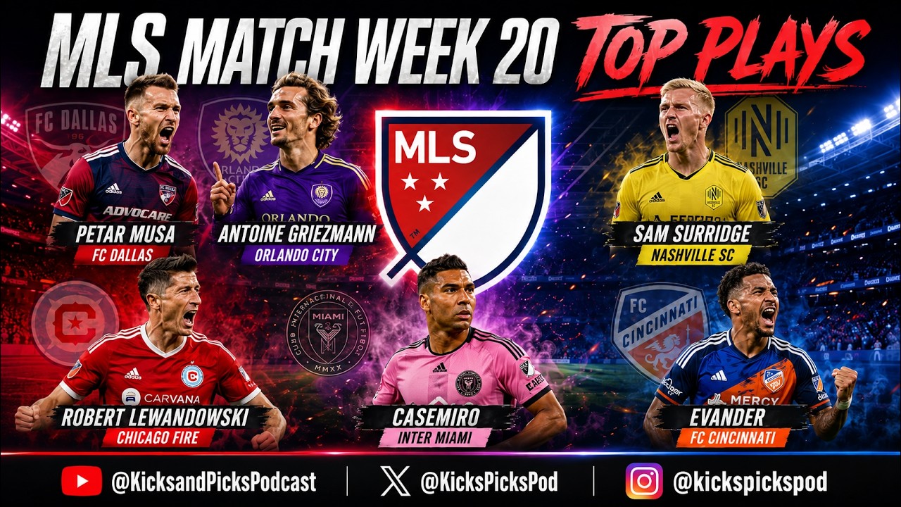 MLS Best Bets Tonight ⚽ FC Dallas, Inter Miami & Midweek MLS Predictions | August 19