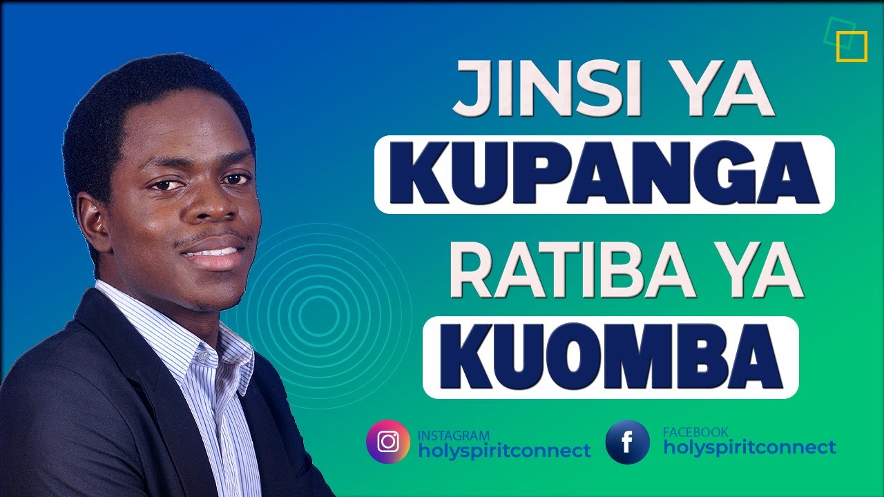 JINSI YA KUPANGA RATIBA YA KUOMBA- Innocent Morris