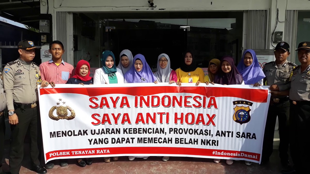 DEKLARASI ANTI HOAX KLINIK HARAPAN BUNDA TENAYAN RAYA