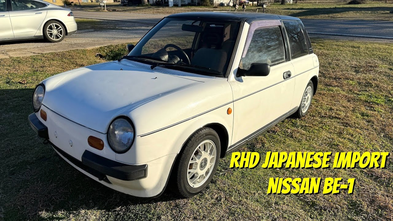 I Bought a Japanese Imported 1987 Nissan Be-1 RHD Grey Market Car for $3500