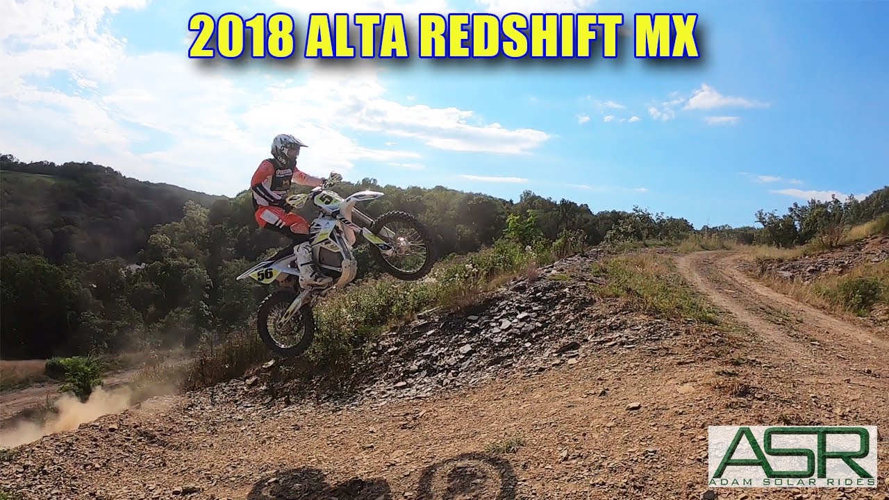 2018 ALTA Redshift MX