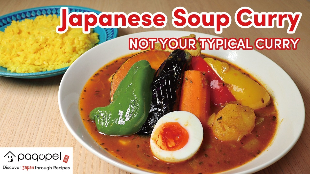 Japanese Soup Curry | Hokkaido's Light Yet Deeply Satisfying Soul Food