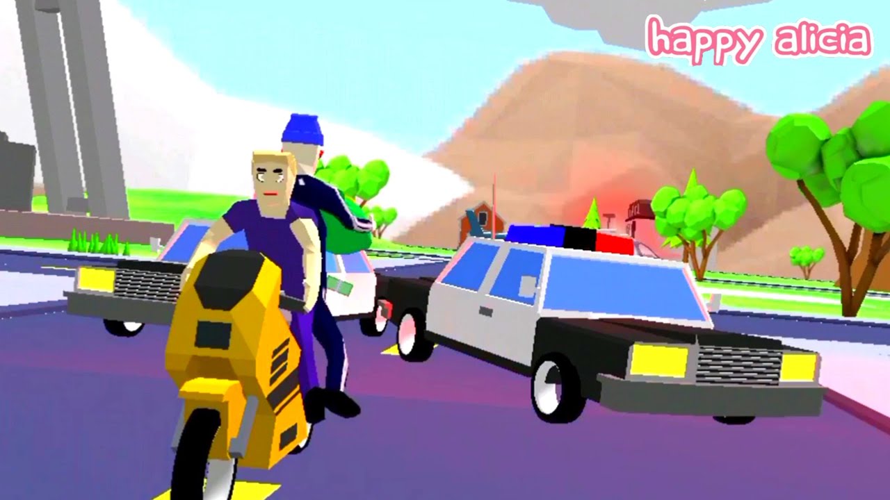 Dude Misi Menolong Teman dari Penjara | Game Happy Alicia