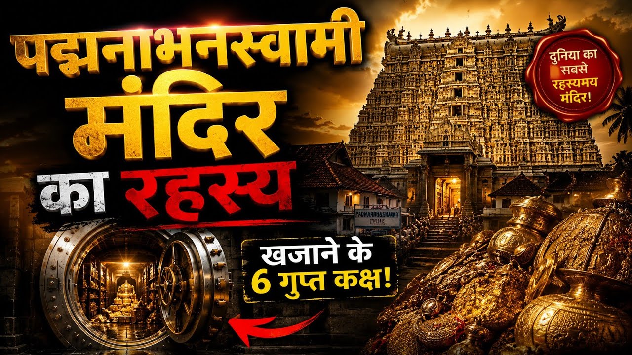 Vault B का खौफनाक सच 😱 आखिर क्यों नहीं खुलता पद्मनाभस्वामी मंदिर का 7वां दरवाजा?