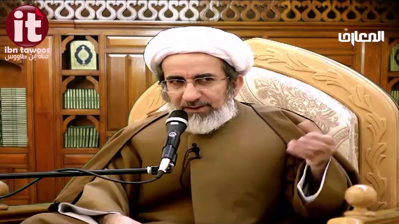الشيخ حبيب الكاظمي انواع النور