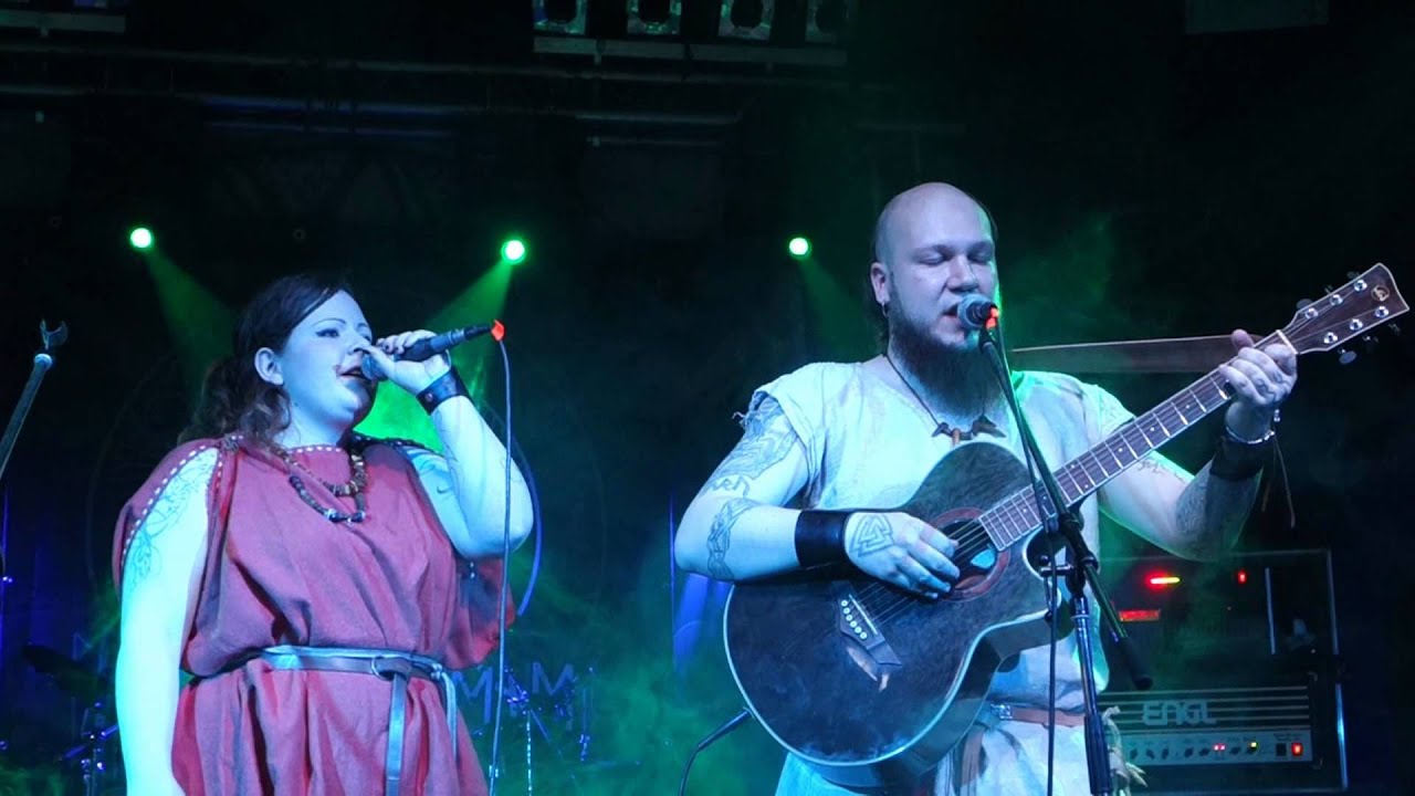 WALDTRAENE - Schild an Schild  (20.02.2015 Erfurt) HD