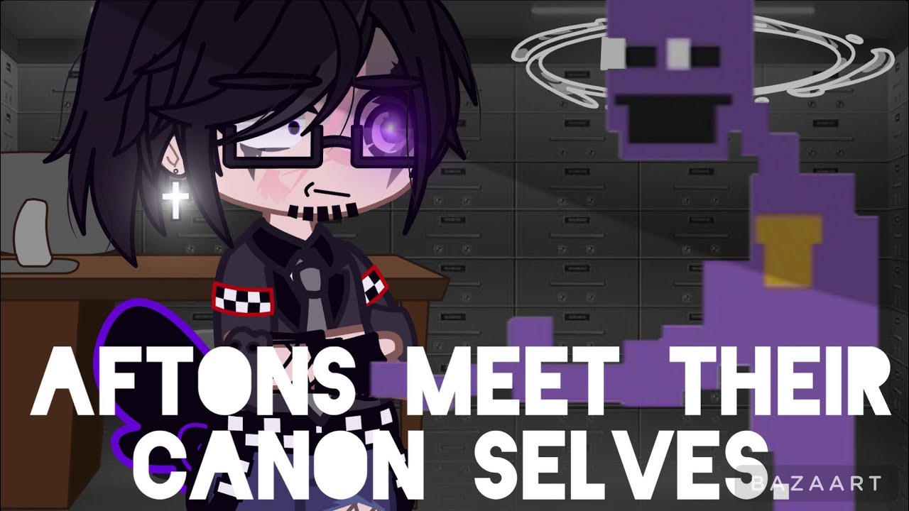 Aftons meet their canon selves.