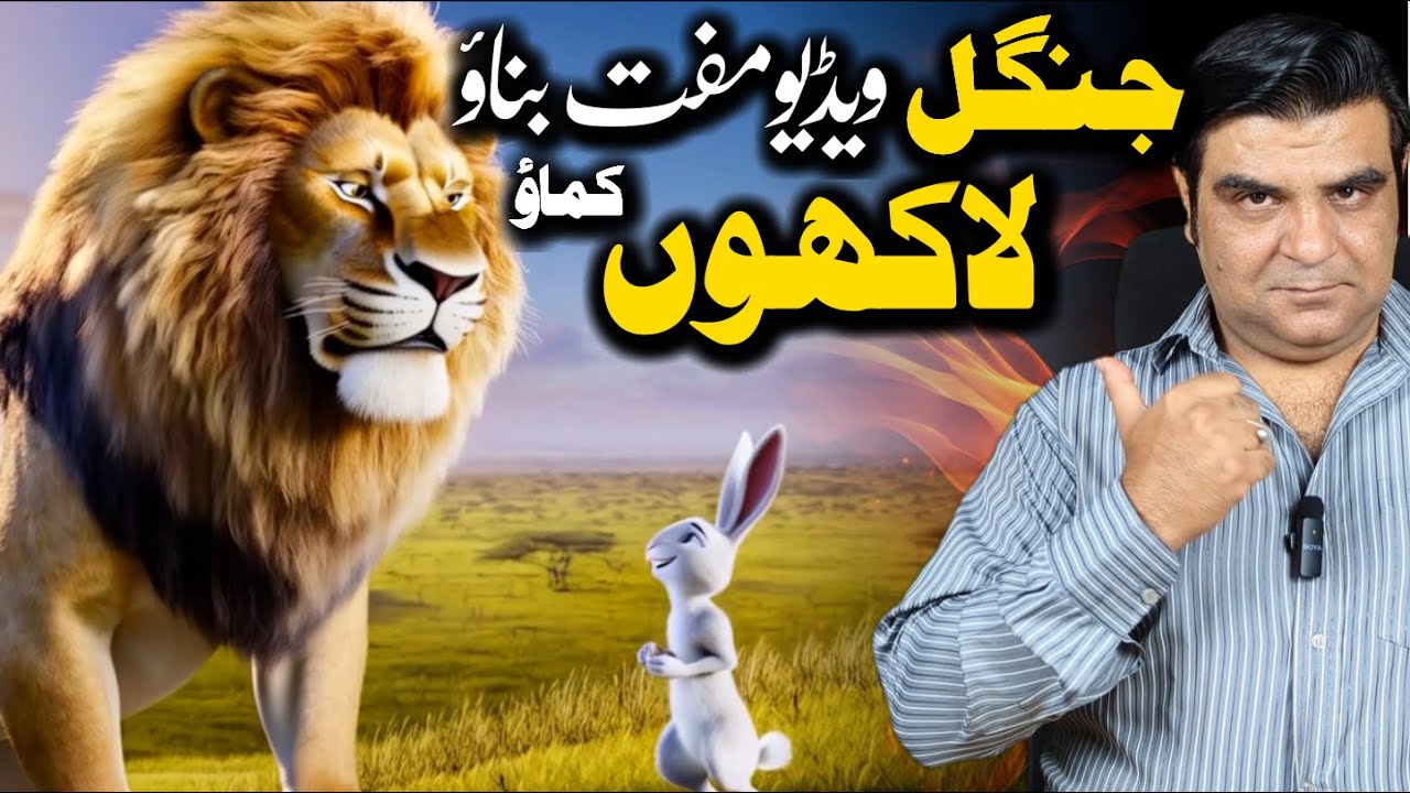 How to make animation videos | Jungle videos with Ai  | The Radio Tv 🔥💯