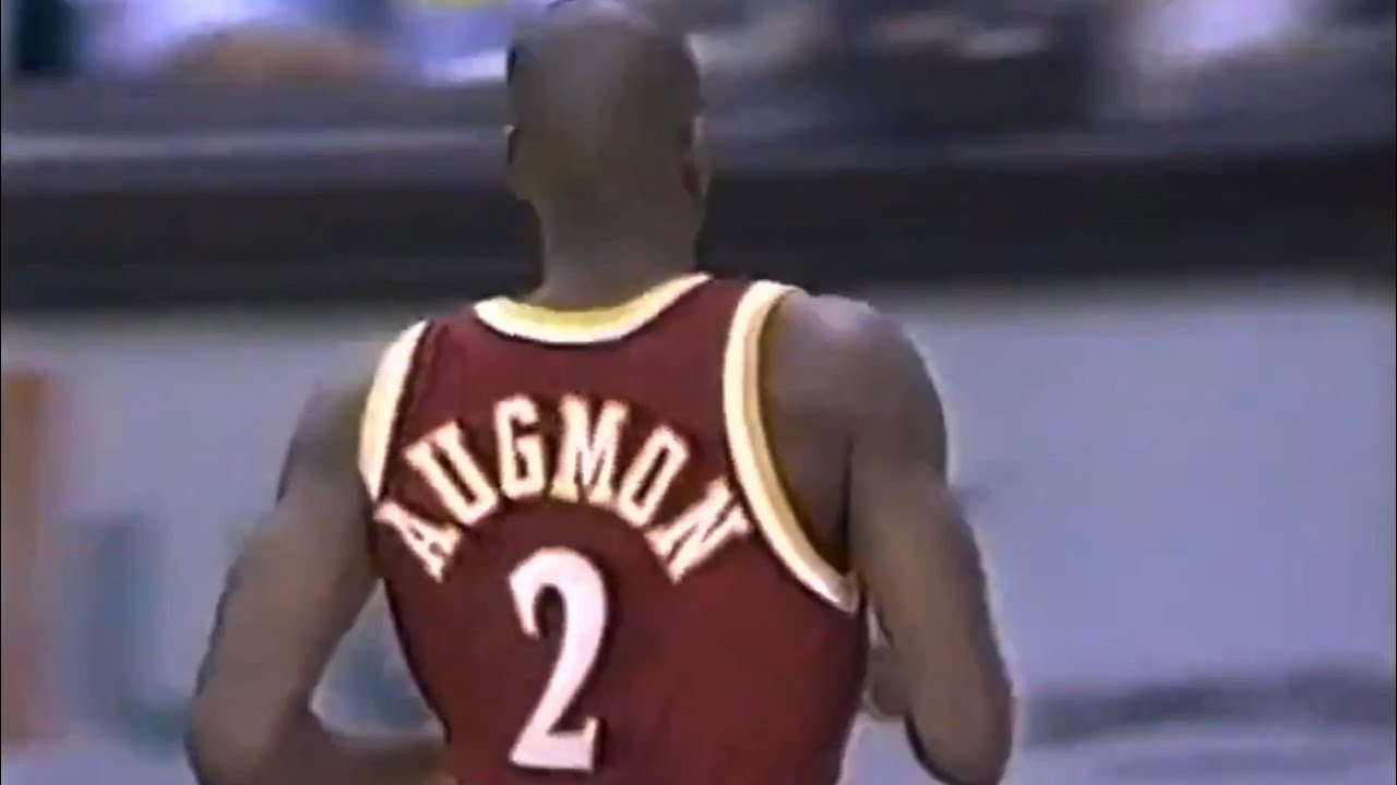 Stacey Augmon 19 pts 5 asts vs Heat (1994 Playoffs Game 4)