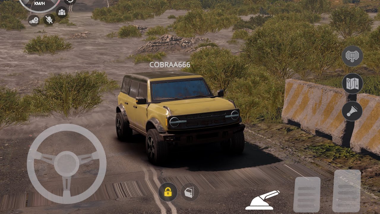 Offroad League Online - Offline - Mobile Gameplay - Multiplayer Mode Available