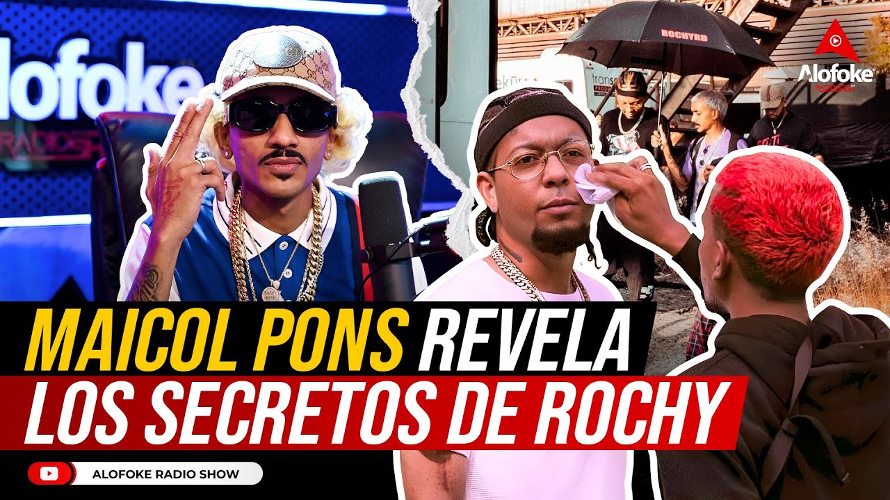 MAICOL PONS: LA MANO DERECHA DE ROCHY RD CUENTA TODOS SUS SECRETOS